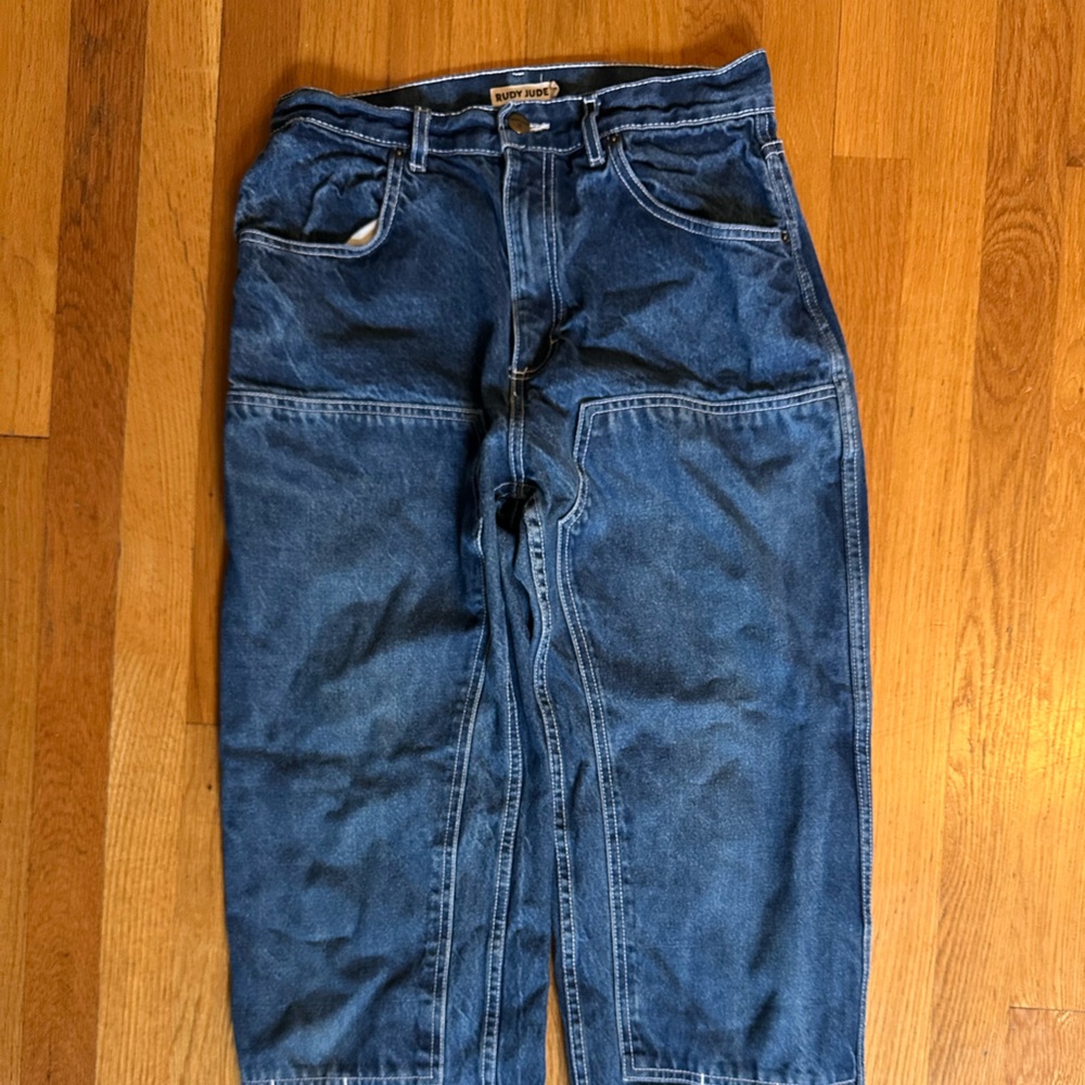 Rudy Jude Utility Jeans Classic Indigo